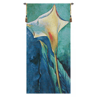 Fine Art Tapestries Abstract Cotton Tapestry Reviews Wayfair